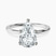 Pre-Designed 14kt White Gold Four Prong Solitaire 1.5mm Lab Diamond Ring