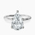 Pre-Designed Platinum Four Prong Solitaire 1.5mm Lab Diamond Ring