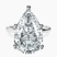 Pre-Designed Platinum Four Prong Solitaire 1.5mm Lab Diamond Ring