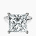 Pre-Designed Platinum Four Prong Solitaire 1.5mm Lab Diamond Ring