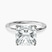 Pre-Designed Platinum Four Prong Solitaire 1.5mm Lab Diamond Ring