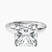 Pre-Designed Platinum Four Prong Solitaire 1.5mm Lab Diamond Ring