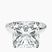 Pre-Designed Platinum Four Prong Solitaire 1.5mm Lab Diamond Ring