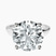Pre-Designed Platinum Four Prong Solitaire 1.5mm Lab Diamond Ring