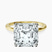 Pre-Designed 14kt Yellow Gold Four Prong Solitaire 1.5mm Lab Diamond Ring