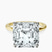 Pre-Designed 14kt Yellow Gold Four Prong Solitaire 1.5mm Lab Diamond Ring
