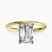 Pre-Designed 18ct Yellow Gold Four Prong Solitaire 1.5mm Lab Diamond Ring