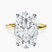 Pre-Designed 18kt Yellow Gold Four Prong Solitaire 1.5mm Lab Diamond Ring