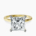 Pre-Designed 18kt Yellow Gold Four Prong Solitaire 1.5mm Lab Diamond Ring