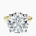 Pre-Designed 18kt Yellow Gold Four Prong Solitaire 1.5mm Lab Diamond Ring