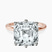 Pre-Designed 14kt Rose Gold Six Prong Solitaire 1.5mm Lab Diamond Ring