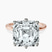 Pre-Designed 18kt Rose Gold Six Prong Solitaire 1.5mm Lab Diamond Ring