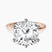 Pre-Designed 14kt Rose Gold Six Prong Solitaire 1.5mm Lab Diamond Ring