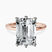 Pre-Designed 14kt Rose Gold Six Prong Solitaire 1.5mm Lab Diamond Ring