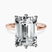 Pre-Designed 14kt Rose Gold Six Prong Solitaire 1.5mm Lab Diamond Ring