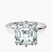 Pre-Designed Platinum Six Prong Solitaire 1.5mm Lab Diamond Ring