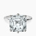 Pre-Designed Platinum Six Prong Solitaire 1.5mm Lab Diamond Ring