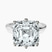 Pre-Designed Platinum Six Prong Solitaire 1.5mm Lab Diamond Ring