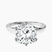 Pre-Designed Platinum Six Prong Solitaire 1.5mm Lab Diamond Ring