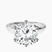 Pre-Designed Platinum Six Prong Solitaire 1.5mm Lab Diamond Ring