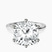 Pre-Designed Platinum Six Prong Solitaire 1.5mm Lab Diamond Ring