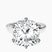 Pre-Designed Platinum Six Prong Solitaire 1.5mm Lab Diamond Ring