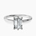 Pre-Designed Platinum Six Prong Solitaire 1.5mm Lab Diamond Ring