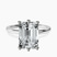 Pre-Designed 18kt White Gold Six Prong Solitaire 1.5mm Lab Diamond Ring