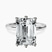 Pre-Designed Platinum Six Prong Solitaire 1.5mm Lab Diamond Ring