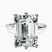 Pre-Designed 18kt White Gold Six Prong Solitaire 1.5mm Lab Diamond Ring