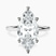 Pre-Designed Platinum Six Prong Solitaire 1.5mm Lab Diamond Ring