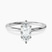 Pre-Designed Platinum Six Prong Solitaire 1.5mm Lab Diamond Ring