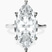 Pre-Designed Platinum Six Prong Solitaire 1.5mm Lab Diamond Ring