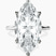 Pre-Designed Platinum Six Prong Solitaire 1.5mm Lab Diamond Ring