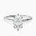 Pre-Designed Platinum Six Prong Solitaire 1.5mm Lab Diamond Ring