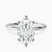 Pre-Designed Platinum Six Prong Solitaire 1.5mm Lab Diamond Ring