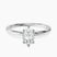 Pre-Designed Platinum Six Prong Solitaire 1.5mm Lab Diamond Ring