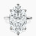 Pre-Designed Platinum Six Prong Solitaire 1.5mm Lab Diamond Ring