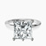 Pre-Designed Platinum Six Prong Solitaire 1.5mm Lab Diamond Ring