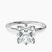 Pre-Designed Platinum Six Prong Solitaire 1.5mm Lab Diamond Ring