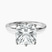 Pre-Designed Platinum Six Prong Solitaire 1.5mm Lab Diamond Ring