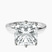 Pre-Designed Platinum Six Prong Solitaire 1.5mm Lab Diamond Ring