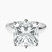 Pre-Designed Platinum Six Prong Solitaire 1.5mm Lab Diamond Ring