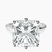 Pre-Designed Platinum Six Prong Solitaire 1.5mm Lab Diamond Ring