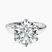 Pre-Designed Platinum Six Prong Solitaire 1.5mm Lab Diamond Ring
