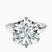 Pre-Designed Platinum Six Prong Solitaire 1.5mm Lab Diamond Ring
