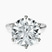 Pre-Designed Platinum Six Prong Solitaire 1.5mm Lab Diamond Ring