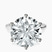 Pre-Designed Platinum Six Prong Solitaire 1.5mm Lab Diamond Ring