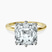 Pre-Designed 10kt Yellow Gold Six Prong Solitaire 1.5mm Lab Diamond Ring