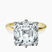 Pre-Designed 14kt Yellow Gold Six Prong Solitaire 1.5mm Lab Diamond Ring